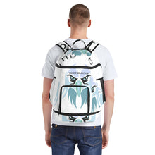 Load image into Gallery viewer, All-Over Print Multifunctional Backpack
