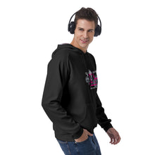 Load image into Gallery viewer, All-Over Print Men's Raglan Pullover Hoodie

