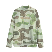 Load image into Gallery viewer, All-Over Print Unisex Mid-high Collar Drop Shoulder Sweatshirt
