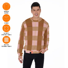 Load image into Gallery viewer, All-Over Print Men's Sweater
