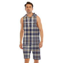 Load image into Gallery viewer, All-Over Print Men's Sleeveless Vest And Shorts Set
