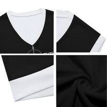 Load image into Gallery viewer, All-Over Print Men's Imitation Knitted V-neck Vest
