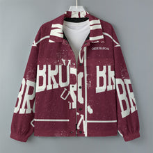 Load image into Gallery viewer, All-Over Print Men's Casual Lapel Jacket
