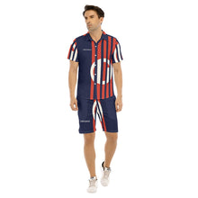 Load image into Gallery viewer, All-Over Print Men's Short Sleeve Shirt Set
