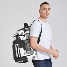 Load image into Gallery viewer, All-Over Print Multifunctional Backpack
