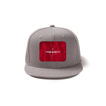 Load image into Gallery viewer, Snapback Hat with Metal Buckle
