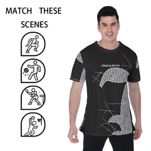 Load image into Gallery viewer, All-Over Print Men's T-shirt | Birdseye
