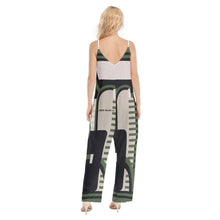 Load image into Gallery viewer, All-Over Print Women's Loose Cami Jumpsuit
