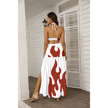 Load image into Gallery viewer, All-Over Print Women's Tie Back Wrap Dress
