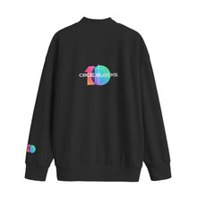 Load image into Gallery viewer, All-Over Print Unisex Mid-high Collar Drop Shoulder Sweatshirt
