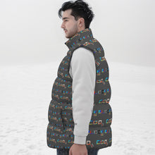 Load image into Gallery viewer, All-Over Print Unisex Down Vest
