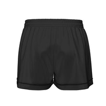 Load image into Gallery viewer, All-Over Print Women's Imitation Silk Pajama Set With Short Sleeve
