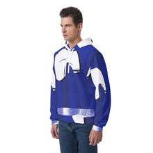 Load image into Gallery viewer, All-Over Print Men&#39;s Hoodie With Double-side Print Hood
