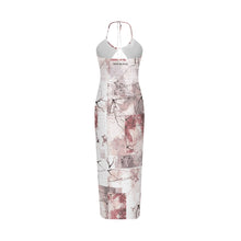 Load image into Gallery viewer, All-Over Print Women's Sexy Hollow Cami Dress
