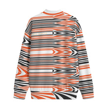 Load image into Gallery viewer, All-Over Print Unisex Mid-high Collar Drop Shoulder Sweatshirt
