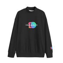 Load image into Gallery viewer, All-Over Print Unisex Mid-high Collar Drop Shoulder Sweatshirt
