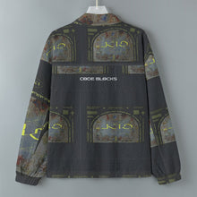 Load image into Gallery viewer, All-Over Print Men's Casual Lapel Jacket
