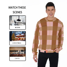 Load image into Gallery viewer, All-Over Print Men's Sweater
