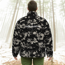 Load image into Gallery viewer, All-Over Print Unisex Stand-up Collar Down Jacket
