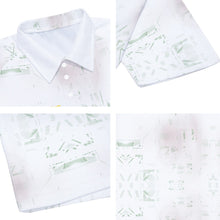 Load image into Gallery viewer, All-Over Print Men's Short Sleeve Polo Shirt With Button Closure
