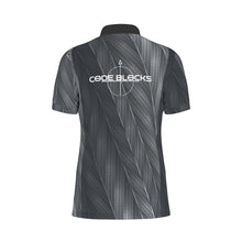 Load image into Gallery viewer, All-Over Print Men's Stretch Polo Shirt
