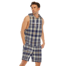 Load image into Gallery viewer, All-Over Print Men's Sleeveless Vest And Shorts Set
