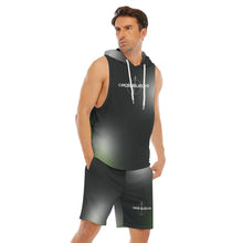 Load image into Gallery viewer, All-Over Print Men's Sleeveless Vest And Shorts Set
