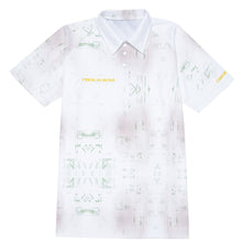 Load image into Gallery viewer, All-Over Print Men's Short Sleeve Polo Shirt With Button Closure
