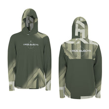 Load image into Gallery viewer, All-Over Print Men's Sunscreen  Sports Hoodie With Thumb Holes
