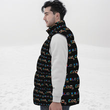 Load image into Gallery viewer, All-Over Print Unisex Down Vest
