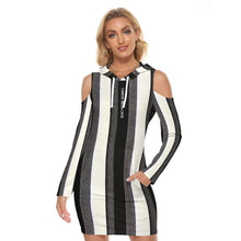 Load image into Gallery viewer, All-Over Print Women's Tight Dress
