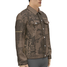 Load image into Gallery viewer, All-Over Print Unisex Lapel Jacket | 245GSM Cotton
