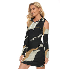 Load image into Gallery viewer, All-Over Print Women's Tight Dress
