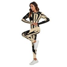 Load image into Gallery viewer, All-Over Print Women's Sport Set With Backless Top And Leggings
