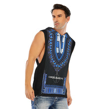 Load image into Gallery viewer, All-Over Print Men’s Sleeveless Pullover Hoodie
