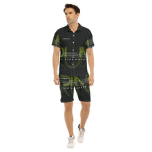 Load image into Gallery viewer, All-Over Print Men's Short Sleeve Shirt Set
