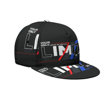 Load image into Gallery viewer, All-Over Print Flat-Brim Baseball Cap With Box

