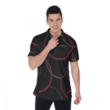 Load image into Gallery viewer, All-Over Print Men's Polo Shirt
