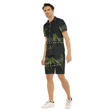 Load image into Gallery viewer, All-Over Print Men's Short Sleeve Shirt Set
