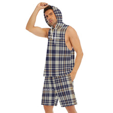 Load image into Gallery viewer, All-Over Print Men's Sleeveless Vest And Shorts Set

