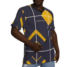 Load image into Gallery viewer, All-Over Print V-Neck T-Shirt
