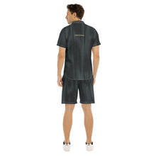 Load image into Gallery viewer, All-Over Print Men's Short Sleeve Shirt Set
