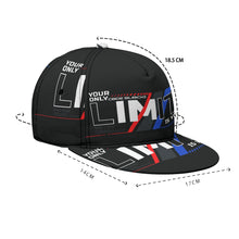Load image into Gallery viewer, All-Over Print Flat-Brim Baseball Cap With Box
