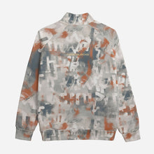 Load image into Gallery viewer, All-Over Print Unisex Stand Up Collar Jacket With Raglan Sleeve | 310GSM Cotton
