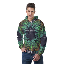 Load image into Gallery viewer, All-Over Print Men's Hoodie With Double-side Print Hood

