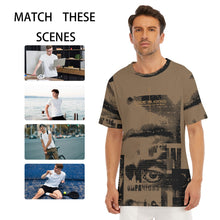Load image into Gallery viewer, All-Over Print Men's O-Neck T-Shirt | 190GSM Cotton
