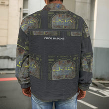 Load image into Gallery viewer, All-Over Print Men's Casual Lapel Jacket
