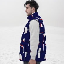 Load image into Gallery viewer, All-Over Print Unisex Down Vest
