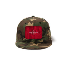 Load image into Gallery viewer, Snapback Hat with Metal Buckle
