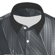Load image into Gallery viewer, All-Over Print Men's Stretch Polo Shirt
